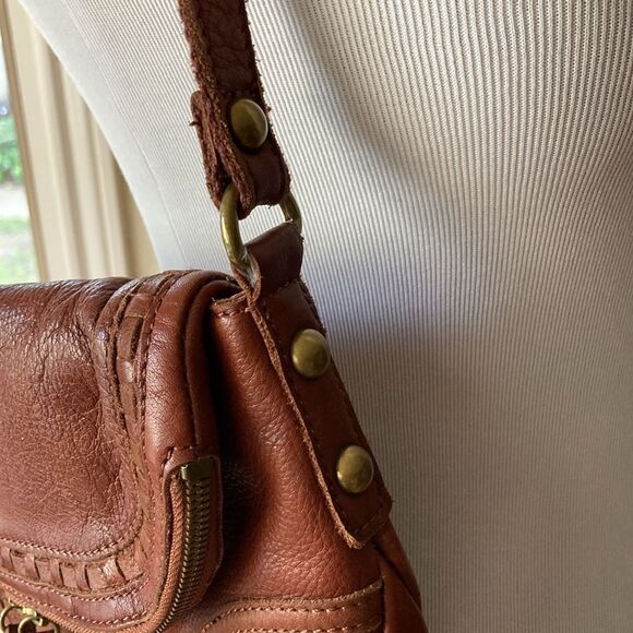 Lucky 🍀 Brand Bags | Lucky 🍀 Brand Brown Boho FoldOver Flap Bag - Picture 6 of 16